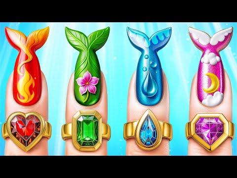 Видео: Челлендж по Преображению Длинных Ногтей | Лучший Маникюр Получит Приз с Multi DO Girls