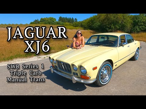 Видео: ULTIMATE JAGUAR XJ6 SERIES 1 4.2L Triple Carb с механической коробкой передач