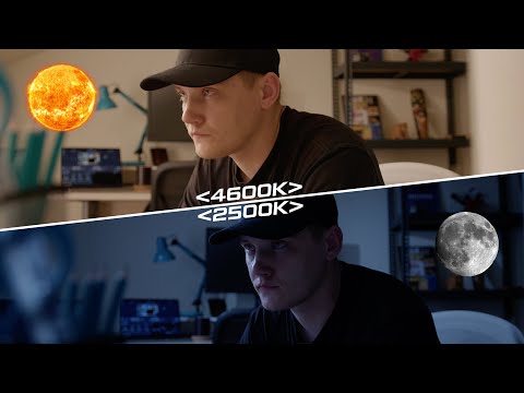 Видео: Баланс Белого. Часть 2 | Переход из дня в ночь используя ББ