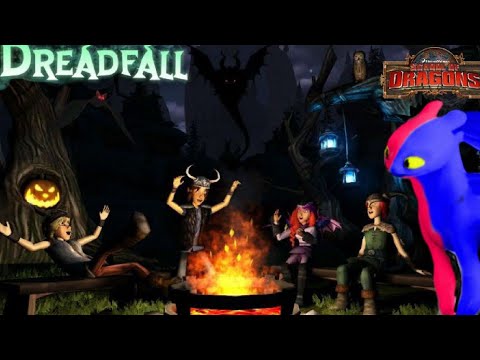 Видео: 🎃DREADFALL В SOD🎃 Хеллоуин 2022 в Школе Драконов