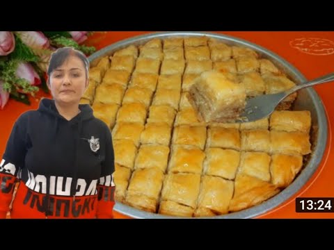 Видео: (Subt)ГЕНИАЛЬНО И ПРОСТО ❗Turkish baklava.Турецкая пахлава. Turk baklavasi.