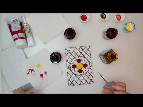 Видео: Кремлёвские терема: мастер-класс по витражу