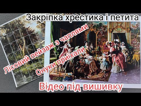 Видео: 🪡Про закріпку хрестика і петиту🪡 Процес вишивки 🥰💝🪡14.06.2024 #вишивка #вишивкахрестиком