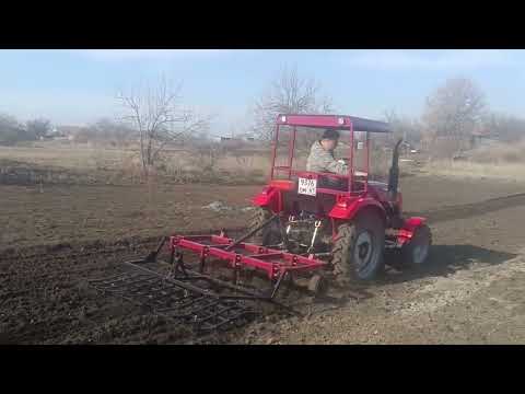 Видео: Культивация огорода, новым культиватором