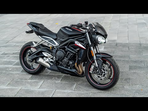 Видео: Triumph Street Triple 765 RS - Объясняю, почему британцы делают фантастические мотоциклы