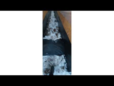 Видео: Построили мини-ферму на 30 коров с транспортером за два месяца