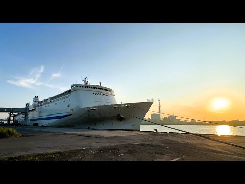 Видео: 3-дневный круиз по Японскому морю | Хоккайдо — Акита — Ниигата — Цуруга