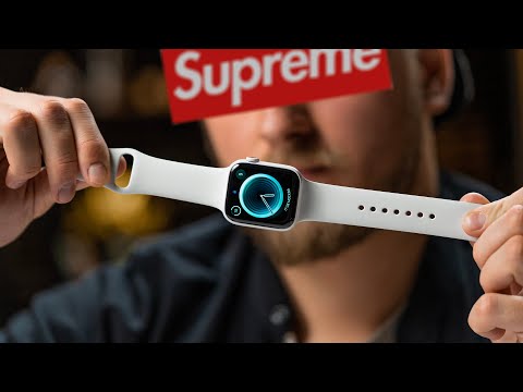 Видео: Самые дорогие Apple Watch — Series 5 Ceramic!