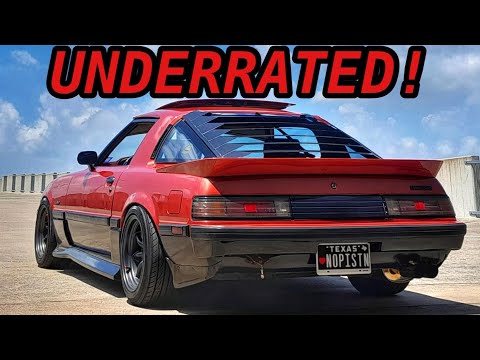 Видео: 25 самых недооцененных JDM-автомобилей всех времен!