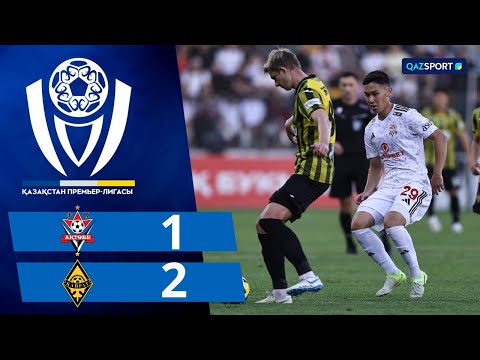 Видео: Шолу І Обзор І Ақтөбе - Қайрат І ҚПЛ І XI тур