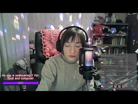 Видео: [RU/EN] Вечер приятной музыки от творческой девушки.