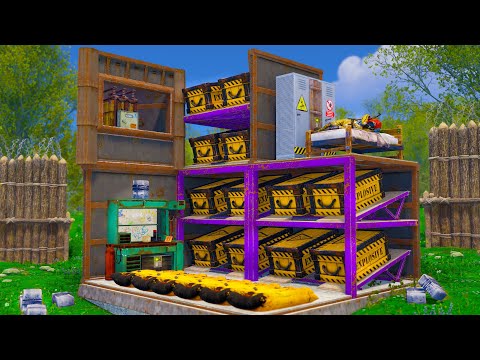 Видео: Я нашел разваливающуюся бронированную базу клана...