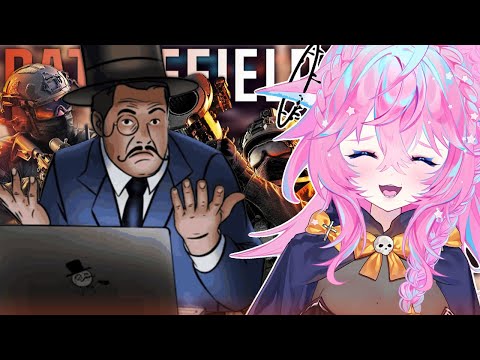 Видео: ━☆НЕКО РЕАГИРУЕТ━☆ «Полностью сбалансировано» = ПОЛНОЕ РАЗРУШЕНИЕ 💀 | Spiff ЛОМАЕТ Battlefield 6!!