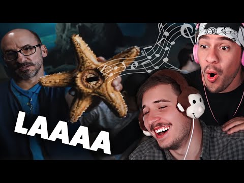 Видео: Заставляю Эдди смотреть мои мемы