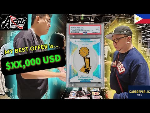 Видео: Я что, отклонил ОГРОМНОЕ предложение на выставке открыток ASCC в Макао?!