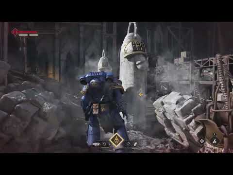 Видео: Что скрывает адептус механикус? Ересь Warhammer 40,000: Space Marine II