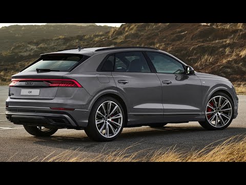 Видео: Audi Q8 во Владивостоке после таможенного оформления