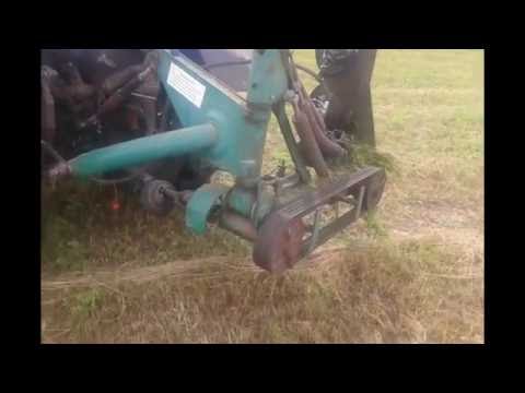 Видео: Обзор роторной косилки КР-2,1М Аграмак