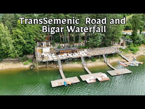 Видео: С мотор през ТрансСеменик до водопада Бигар и Железни врата