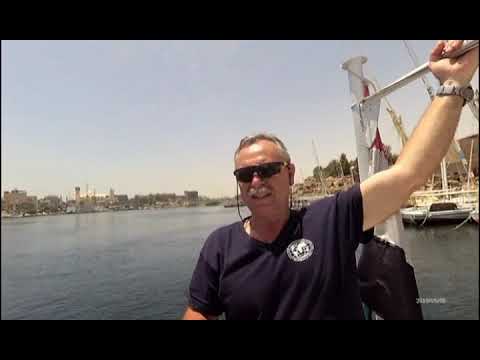 Видео: Египет. Асуан. Прогулка по асуанской гавани. 2019 год