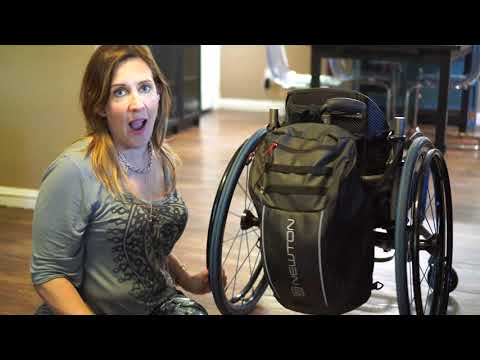 Видео: Лучший рюкзак для инвалидной коляски для тех, кто ходит? Motion Composites Newton