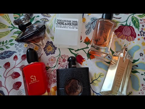 Видео: 《 Нека си поговорим за парфюми》част 1 GEORGIO ARMANI, YSL, MUGLER, Z&V, LANCOME