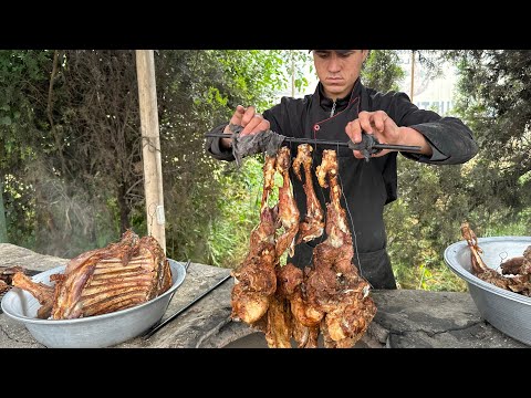 Видео: Самый Мясной  Город Узбекистана! Необычная Уличная Еда! Карши!
