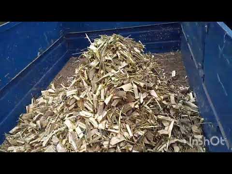 Видео: шнековий подрібнювач (випробування).🚜🇺🇦