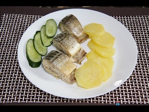 Видео: Скумбрия, запеченная в фольге - быстро и очень вкусно.