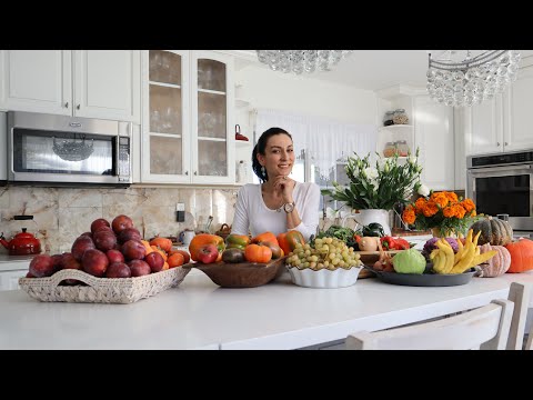 Видео: Что Купили из Фермерского Маркета - Рука Будды - Эгине - Семейный Влог - Heghineh Vlogs in Russian