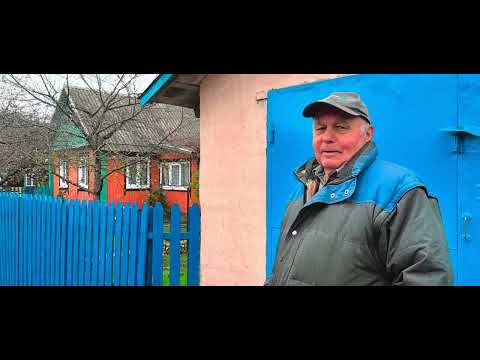 Видео: Продаётся дом за 17000 долларов недалеко от города Минска. Пуховичский район, деревня Капейнае.