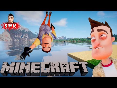 Видео: Я И СОСЕД ПРЫГАЕМ С НЕБЕС В ВОДУ!ВЫЖИВАНИЕ В ИГРЕ МАЙНКРАФТ!ПРИКОЛЫ В MINECRAFT!ШОУ ХРИПЛЫХ!