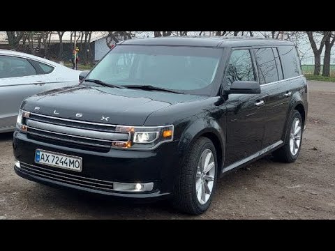 Видео: Ford Flex - 7 местный Range Rover из Америки