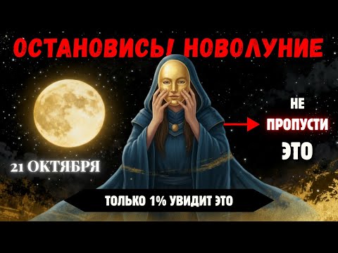 Видео: Избранные, Не Игнорируйте Это! 21 Октября Новолуние Изменит Всё