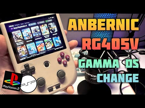 Видео: Anbernic RG405v + Gamma OS | В чем разница