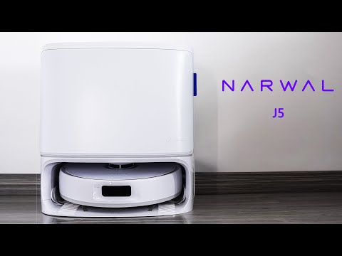 Видео: NARWAL J5 -  очень интересный робот-пылесос!