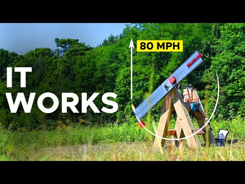 Видео: Я исправил SpinLaunch