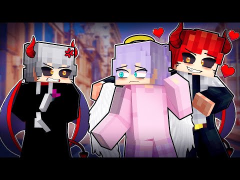 Видео: Ангел в Школе Демонов в Майнкрафт! (Яой) [3]