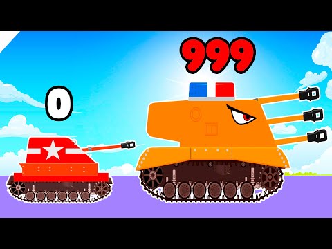 Видео: ЭВОЛЮЦИЯ ПОСТРОЙКИ СУПЕР ТАНКА!  Labo Tank