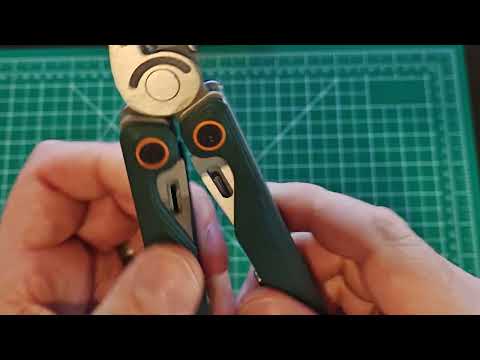 Видео: Leatherman Wave Alpha — недостаток дизайна?