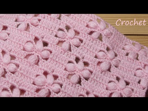Видео: Супер простой УЗОР КРЮЧКОМ 🤗 легкое ВЯЗАНИЕ для новичков EASY Crochet for beginners