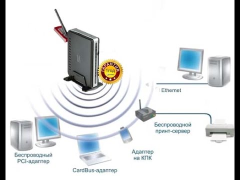 Видео: Как настроить локальную сеть через Wi-Fi роутер