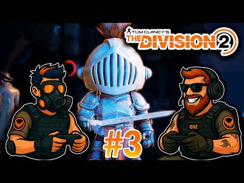 Видео: СРАЖЕНИЕ В ВОСТОЧНОМ ДАУНТАУНЕ 🔥 | TOM CLANCY’S THE DIVISION 2 | #3 | Макс, играешь ?