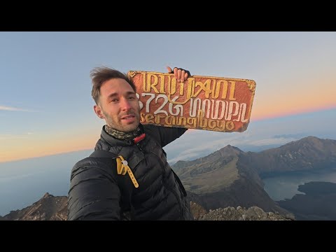 Видео: Восхождение на гору Ринджани 🇮🇩