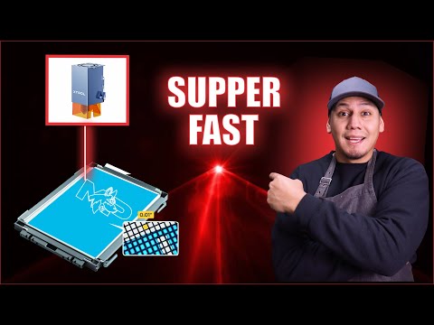 Видео: Самый быстрый в мире стартовый набор для трафаретной печати | xTool