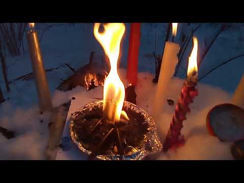 Видео: мощная чистка ,,заказной кладбищенской,,порчи,от сущностей,подселений и демонических нападений