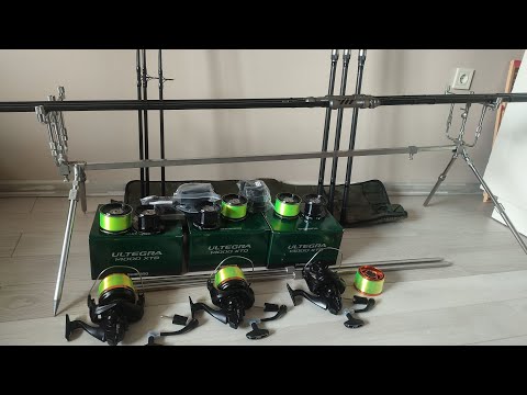 Видео: Shimano, Solar, Fox, Prologic - шаранджийски принадлежности