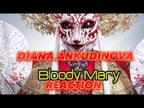 Видео: Диана Анкудинова маска Горностая -Bloody Mary Diana Ankudinova ermine  Bloody Mary #dianaankudinova