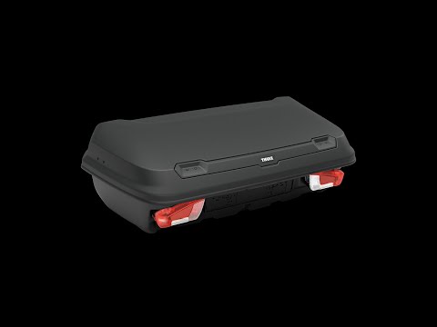 Видео: Thule Arcos бокс на фаркоп инструкция