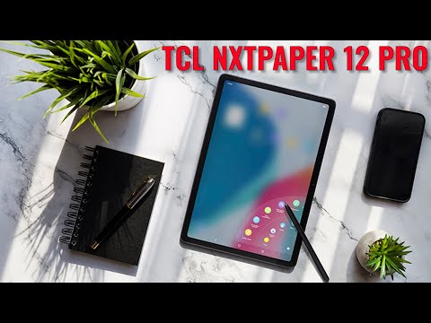 Видео: Планшет для любителей читать. TCL NXTPAPER 12 Pro честный обзор